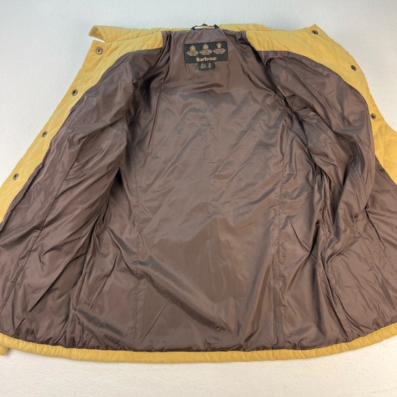 Barbour Diamond Quilted Jacket Womens 6 Barn Chore Coat Classic Outdoors Country - Picture 7 of 14